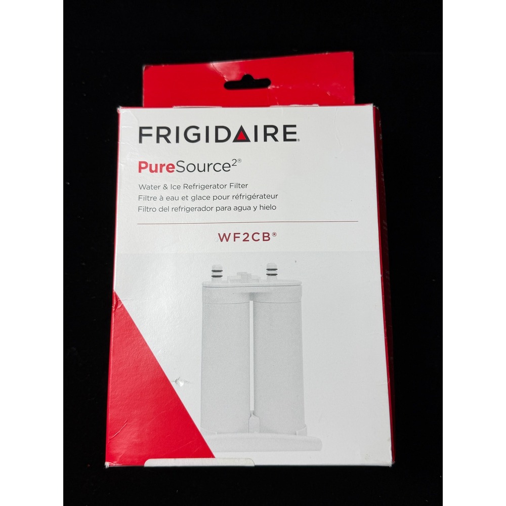 Frigidaire PureSource2 WF2CB Refrigerator Water Filter: White Genuine OEM, NEW